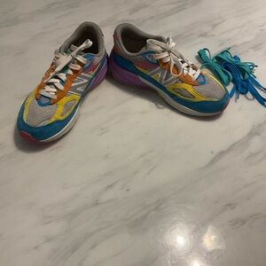 Colorful New Balance Sneakers